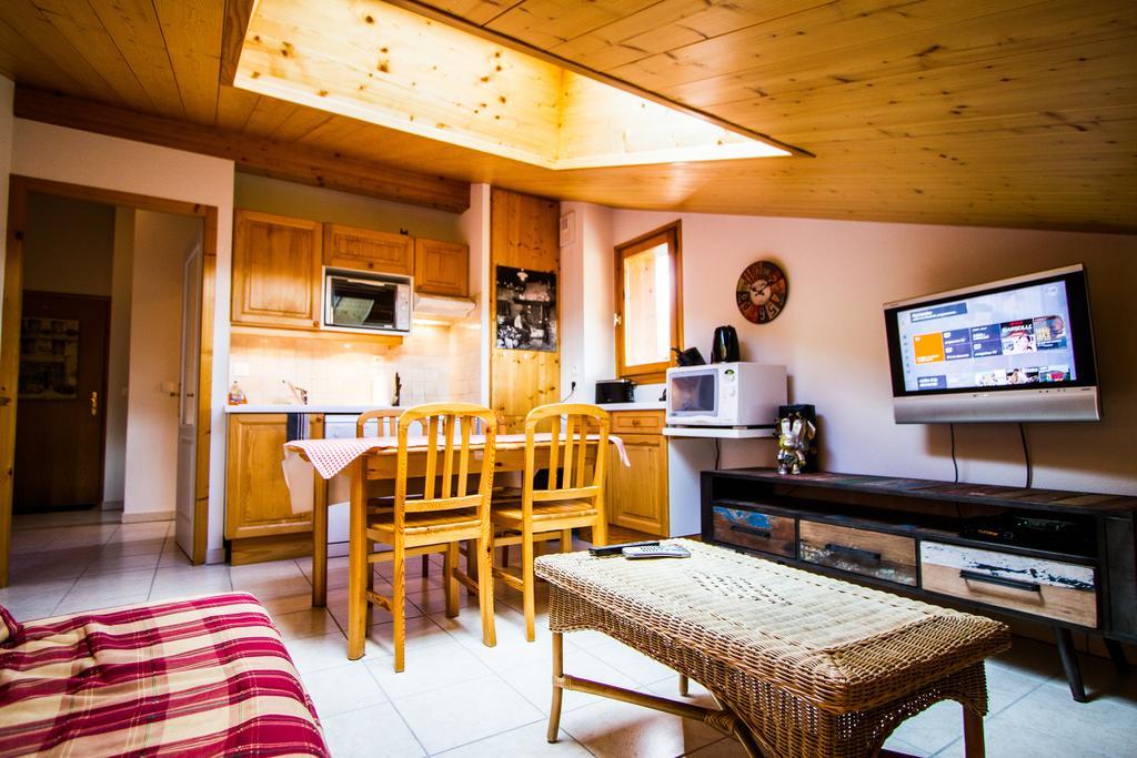 Appt Meije - Centre Village, Au Calme - Aravistour Saint-Jean-de-Sixt Exterior photo